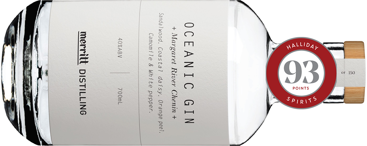 Merritt Distilling Oceanic Gin