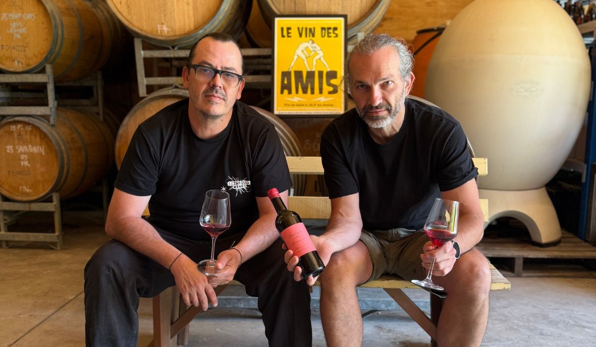 Eau d’Amis winemakers