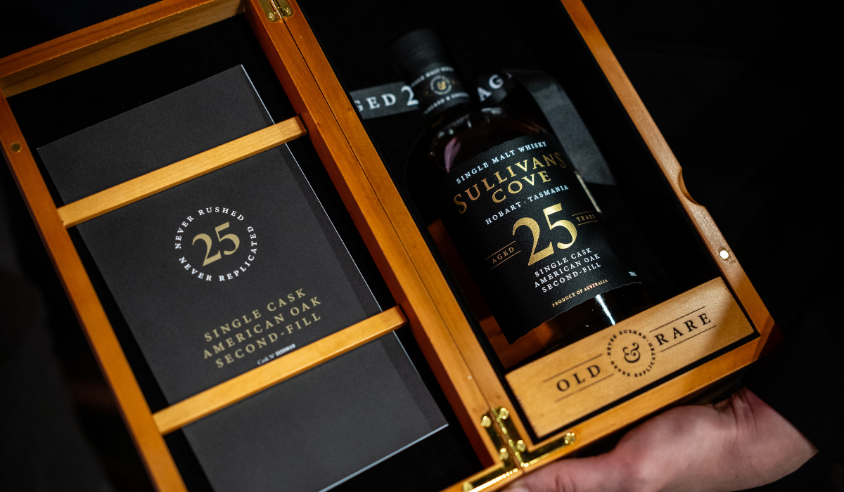 Sullivans Cove whisky
