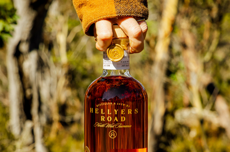 Hellyers Road whisky 