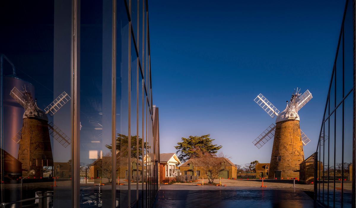 Windmill, Callington Mill Distillery