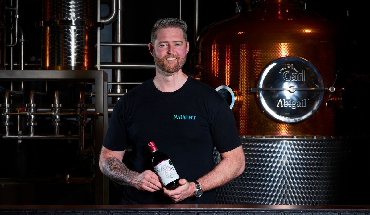 Chris Cameron, Naught Distilling