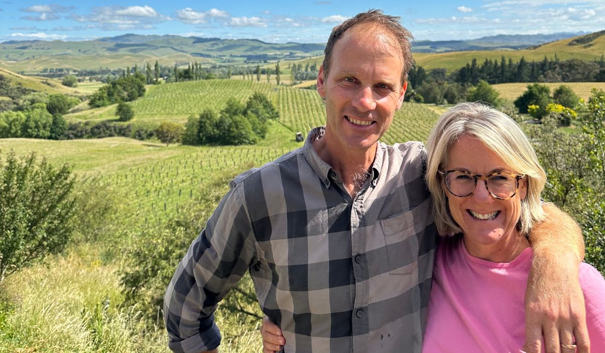 Nicholas Brown and Pen Naish, Black Estate NZ