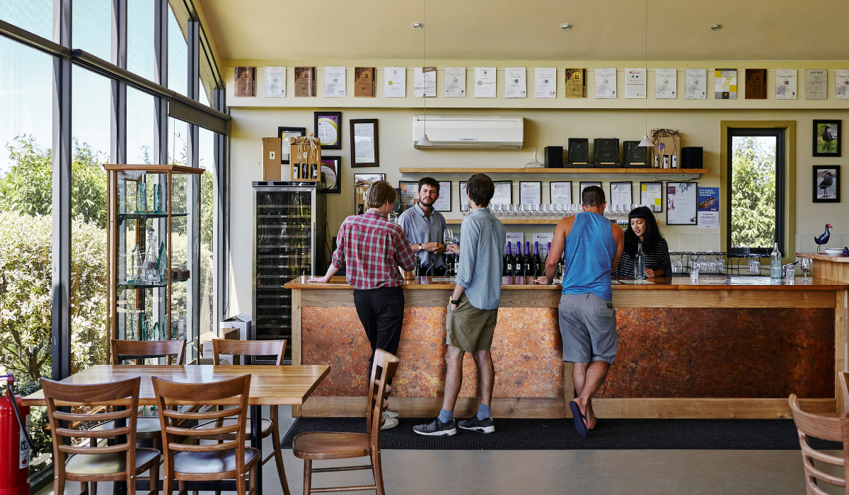 Phillip Island's Purple Hen Wines is an essential stop