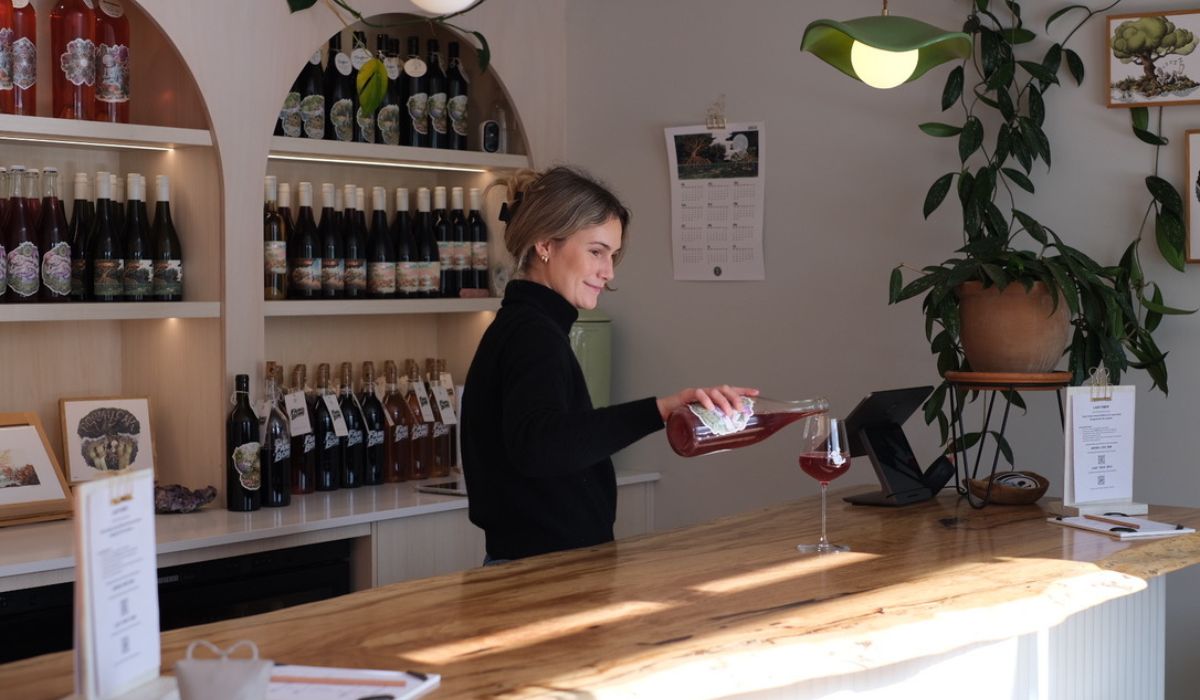 Dormilona cellar door