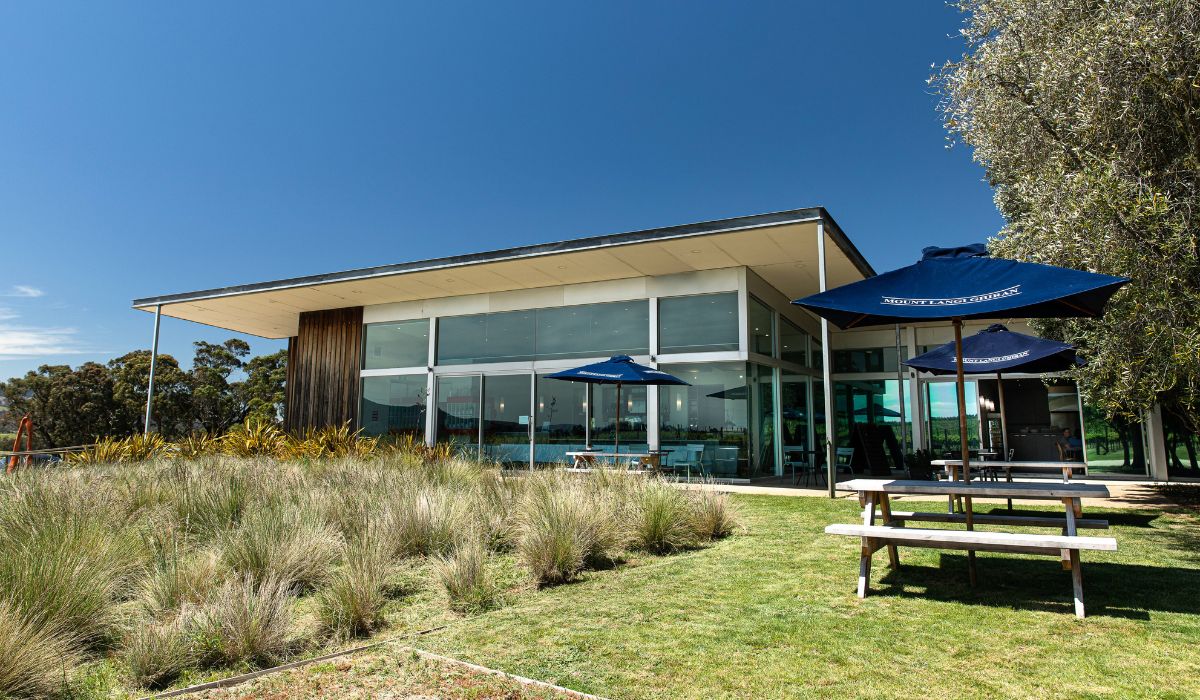Mt Langi Ghiran cellar door