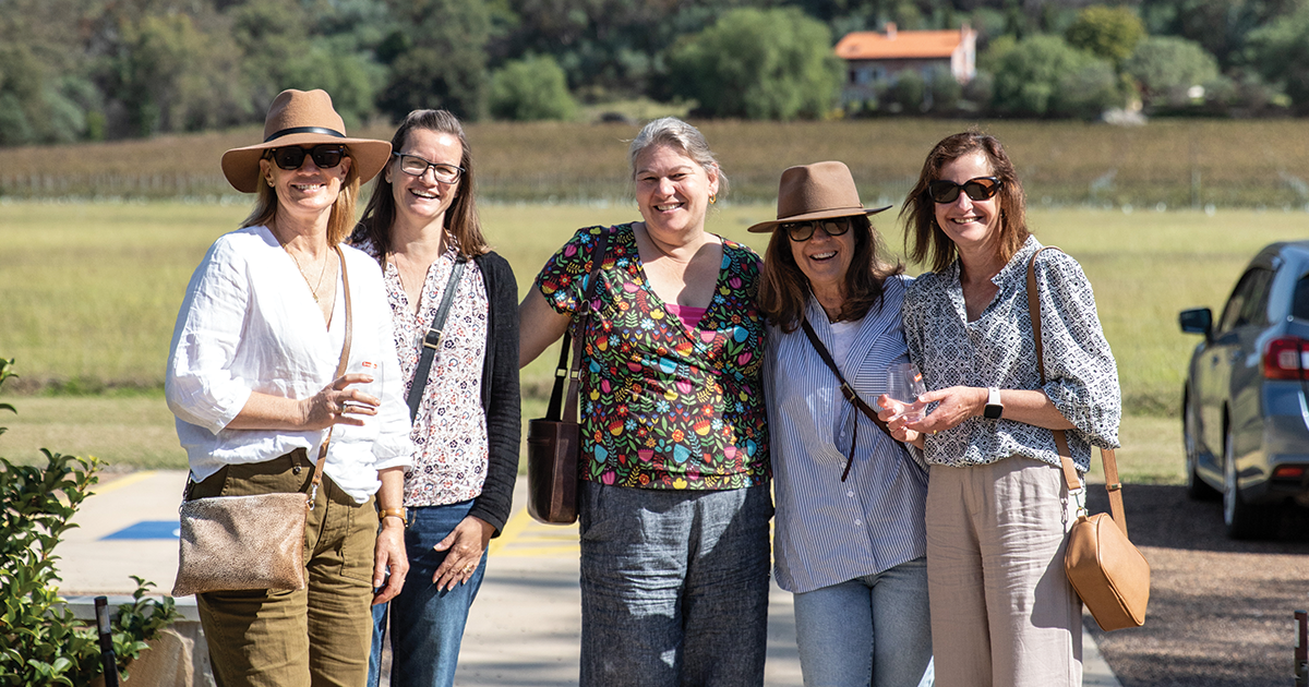 A Little Bit of Broke festival goers