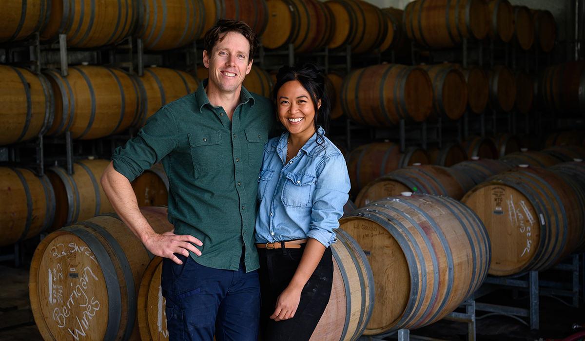 Berrigan winemakers