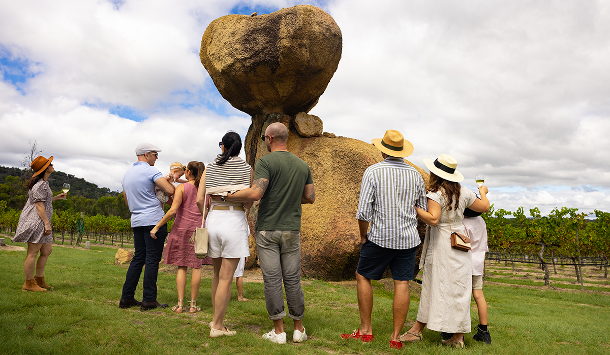 Balancing Heart rock
