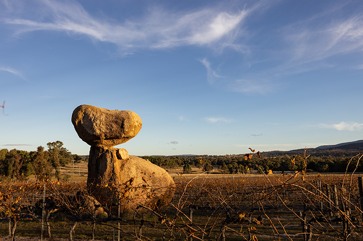 Balancing Heart rock