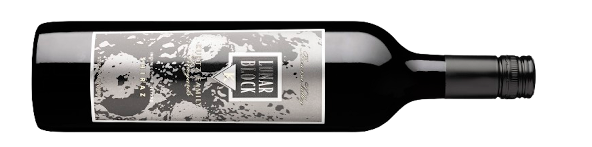bottle of wine from the barossa