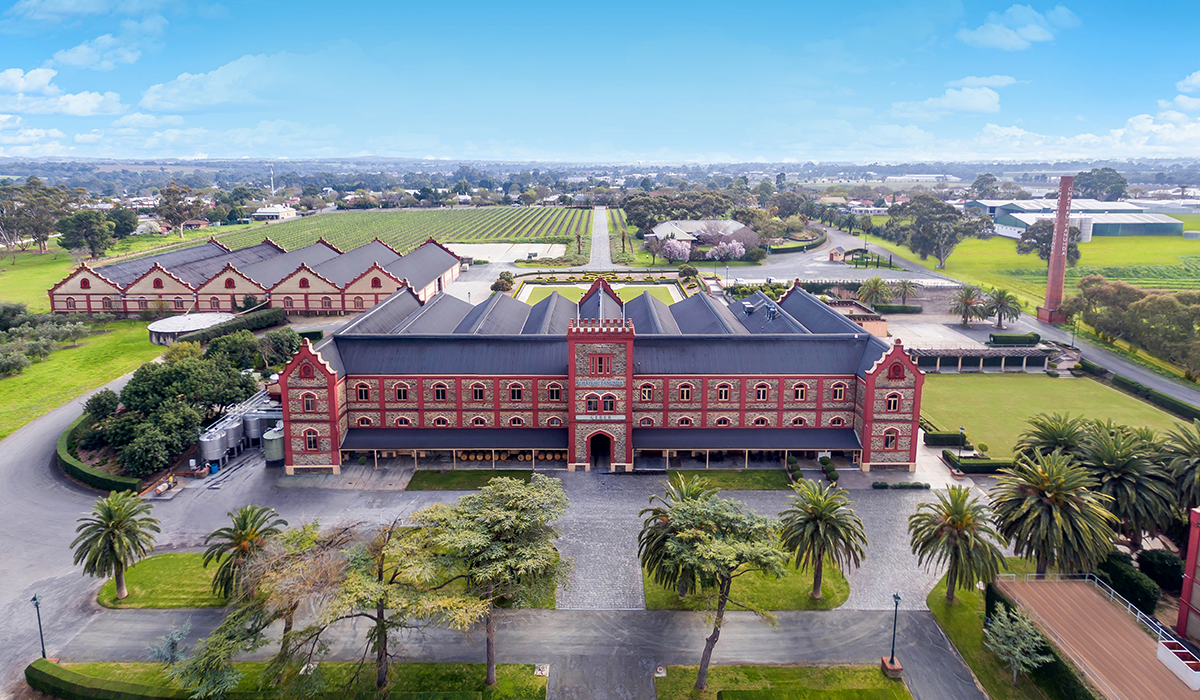 Chateau Tanunda winery