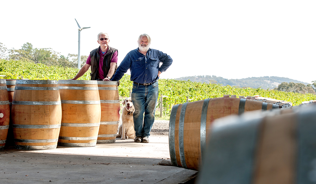 BlackJack winery winemakers