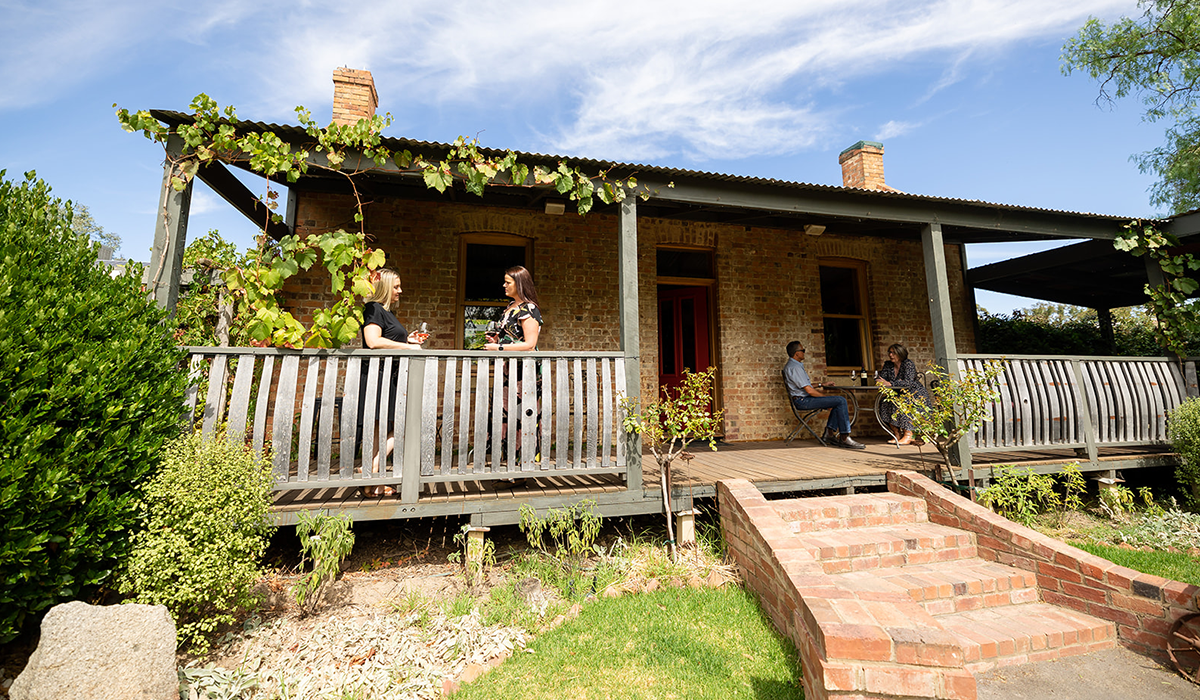 Killiecrankie cellar door