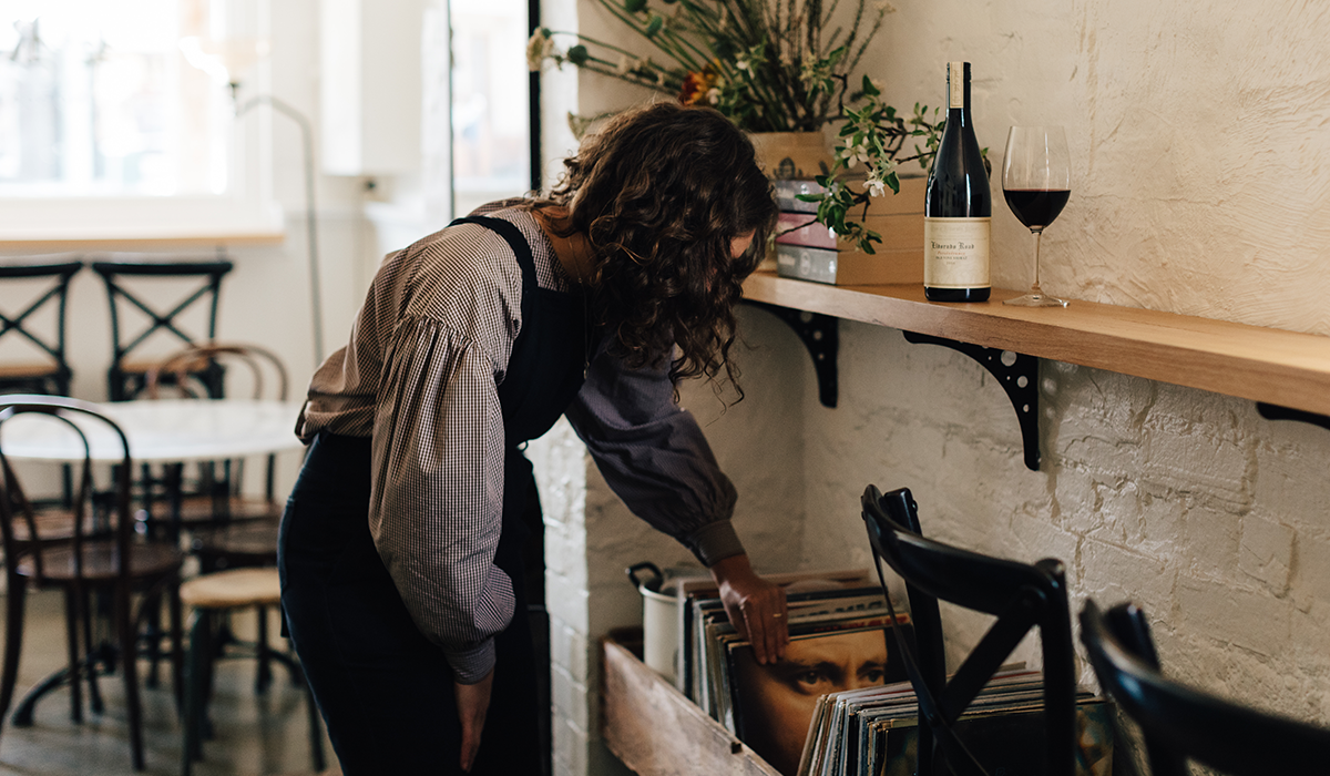 Inside the Eldorado Road cellar door