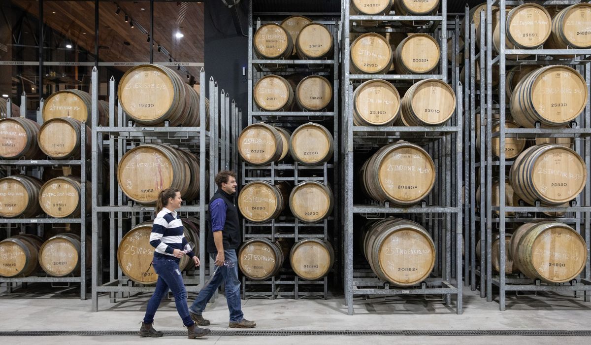 Visiting hunter valley Brokenwood