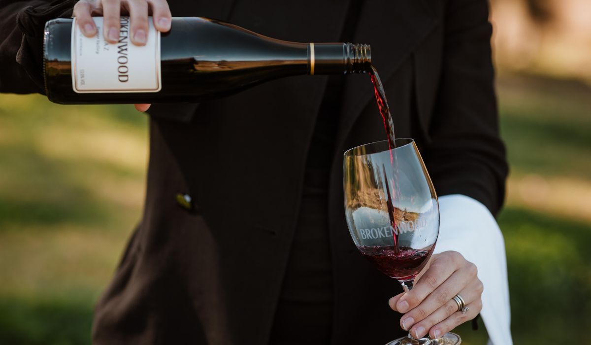 Visiting hunter valley Brokenwood