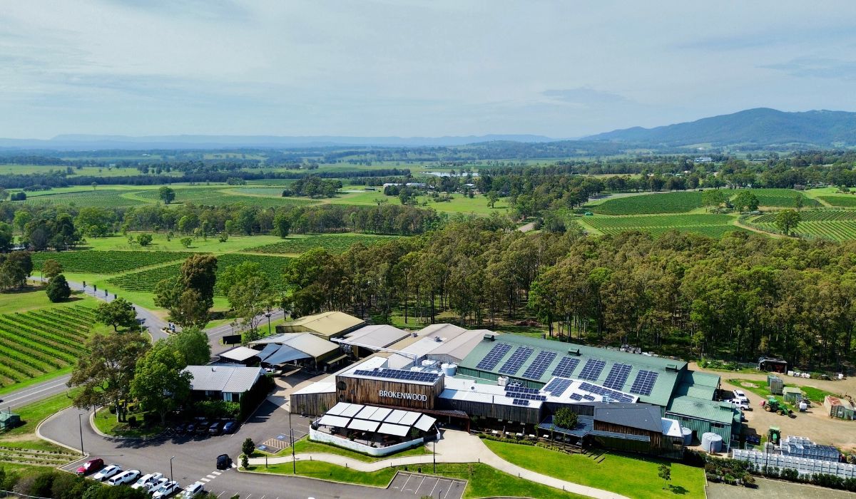 Visiting hunter valley Brokenwood