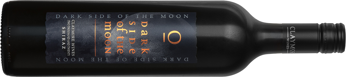 2020 Claymore Dark Side of the Moon Shiraz 