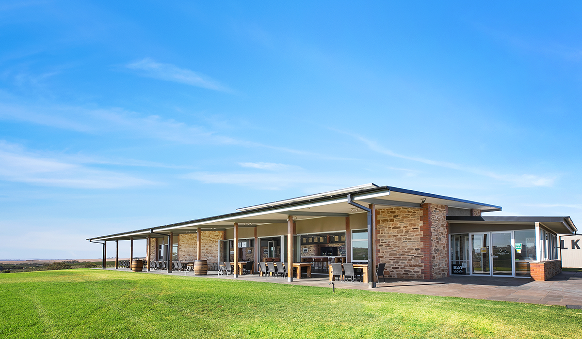 The O'Leary Walker grounds and cellar door