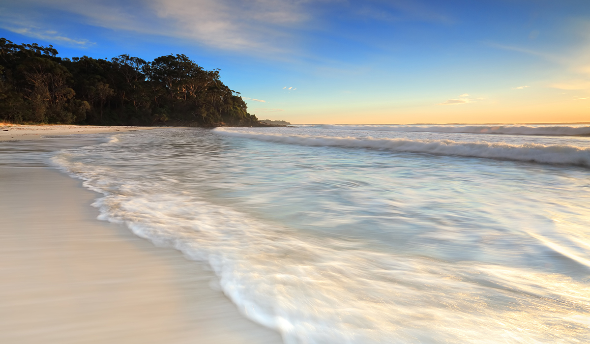 Shoalhaven beach