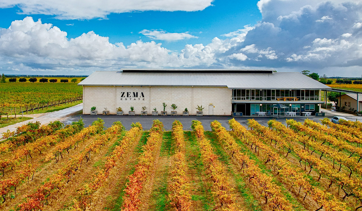 Zema cellar door