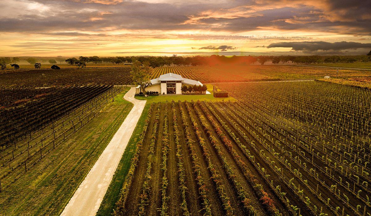 Parker Coonawarra winery