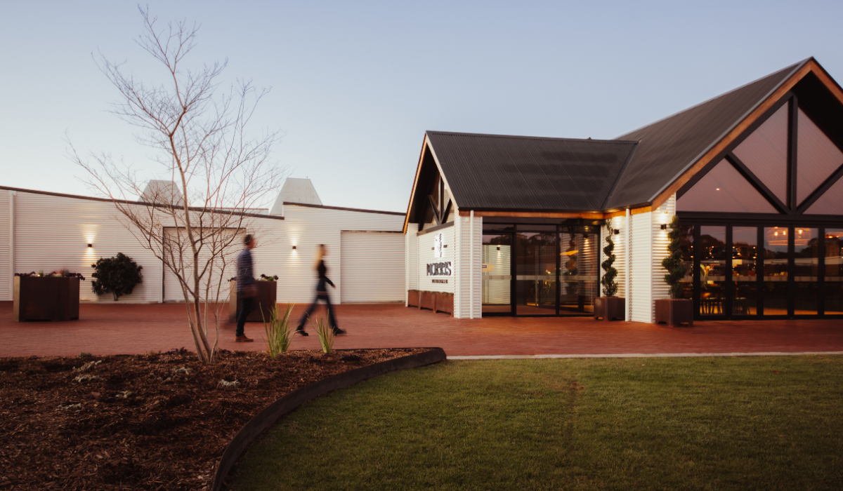 Morris of Rutherglen winery 