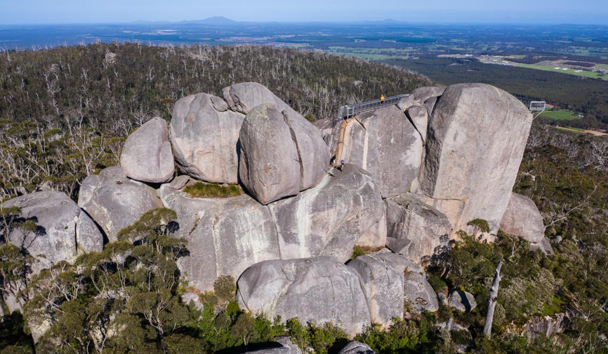 Granite Skywalk Great Southern