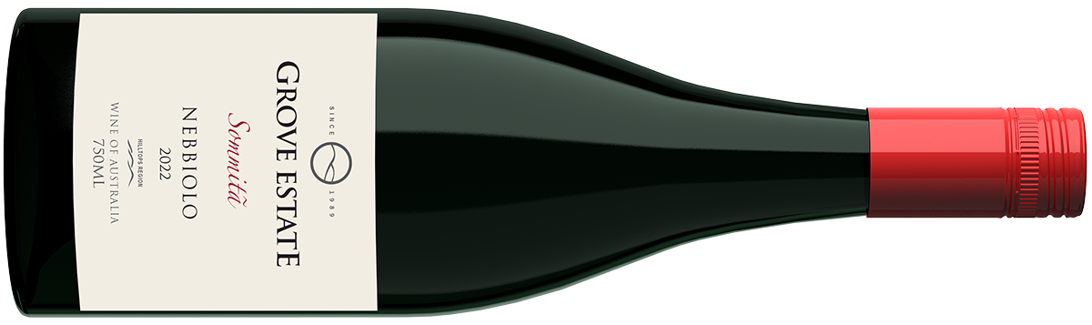 Grove Estate nebbiolo bottleshot