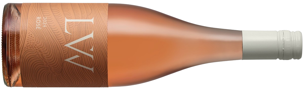 Lambs Valley rosé bottleshot