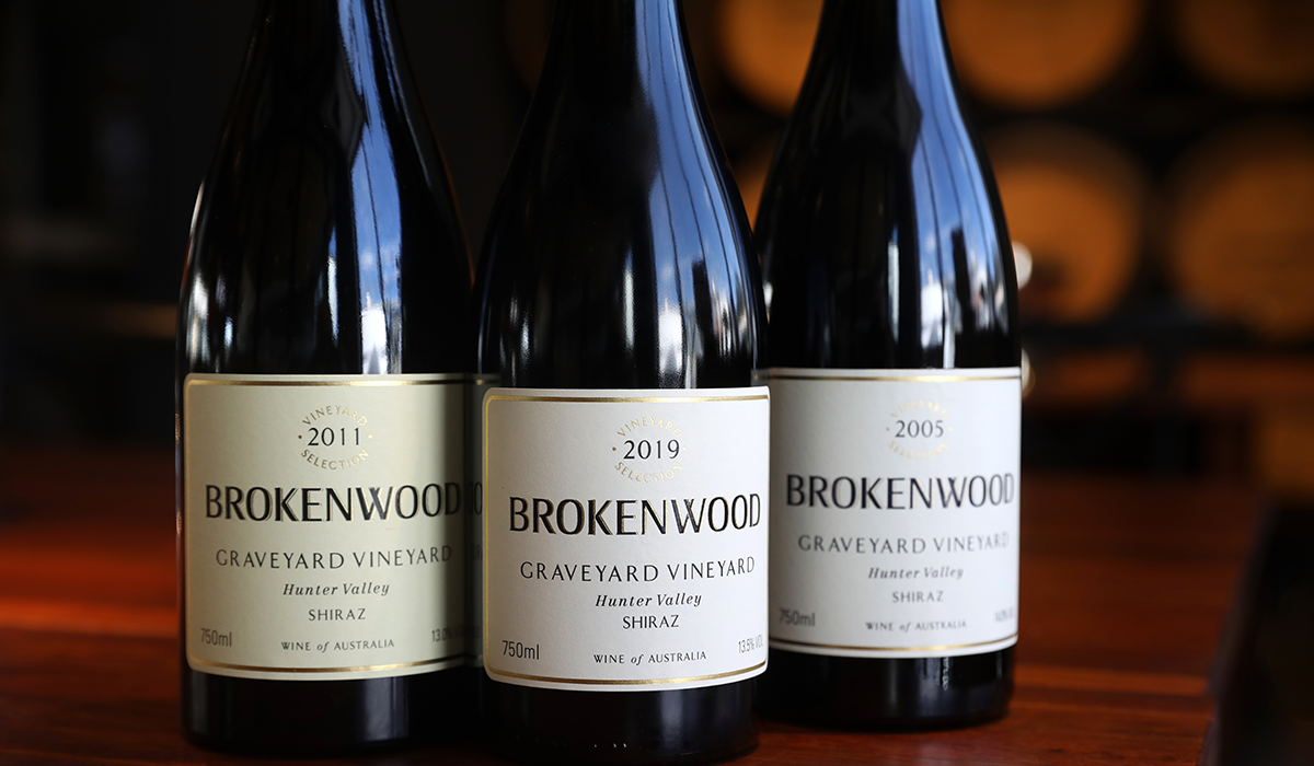 Brokenwood Graveyard Shiraz