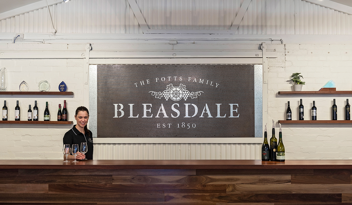 Bleasdale cellar door