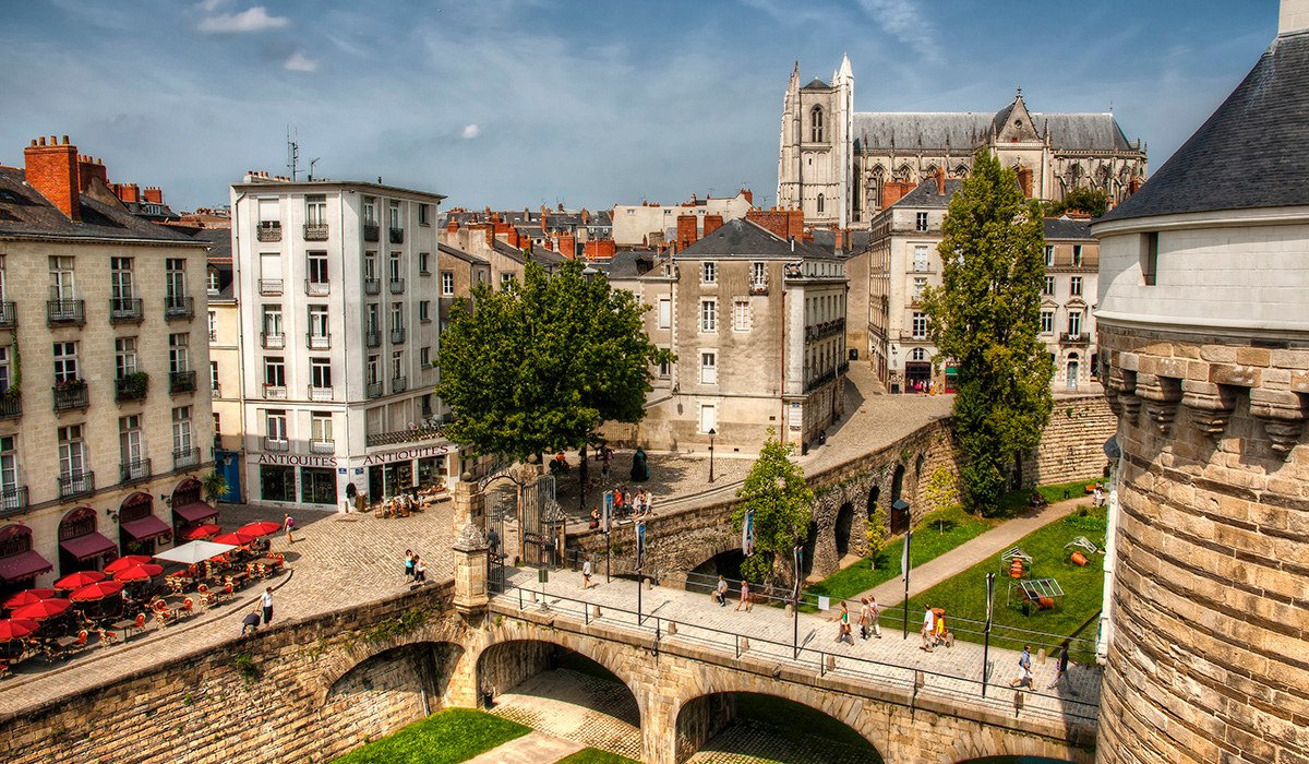 The Castle of Brittany Duke's in Nantes