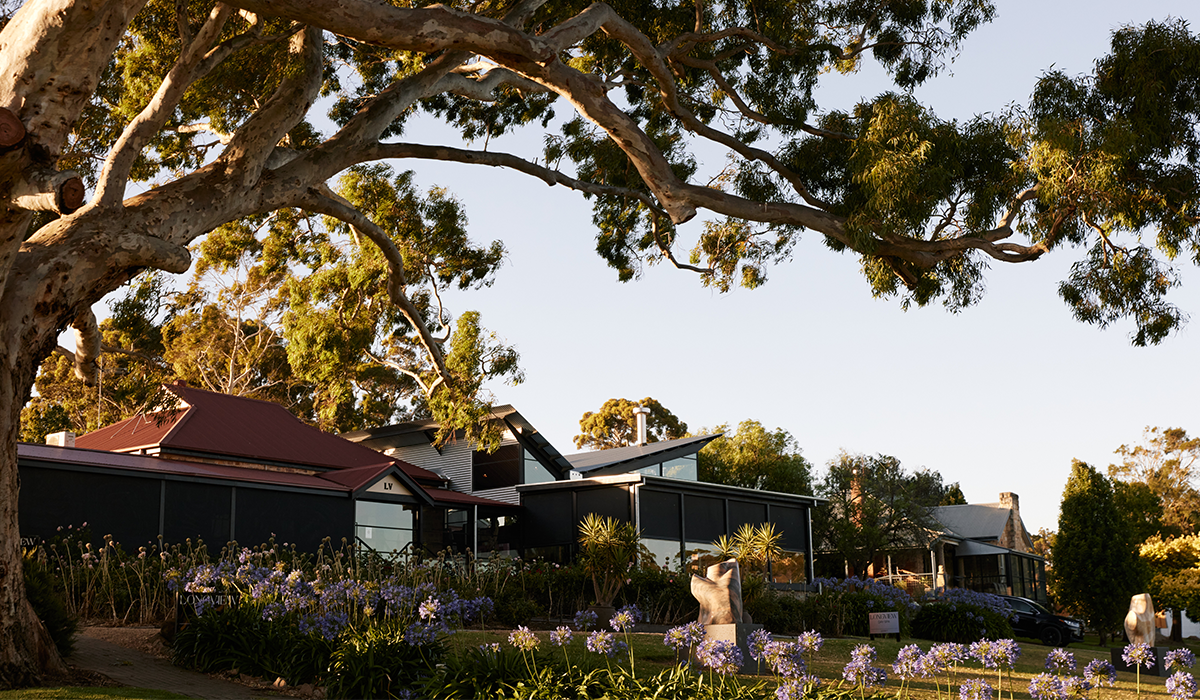 Longview Vineyard cellar door in the Adelaide Hills