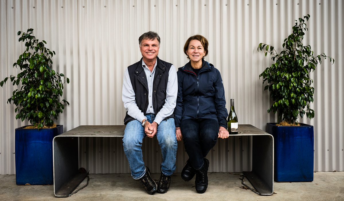 Flowstone winemakers