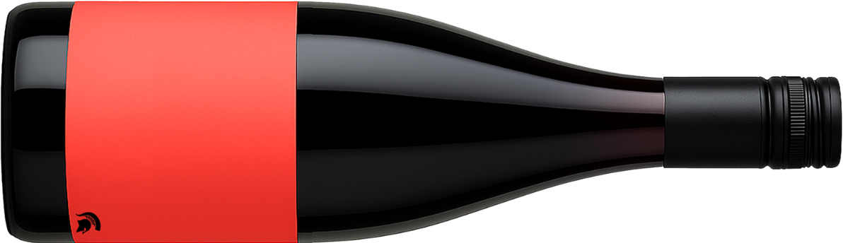 Curtis Family Vineyards bottle