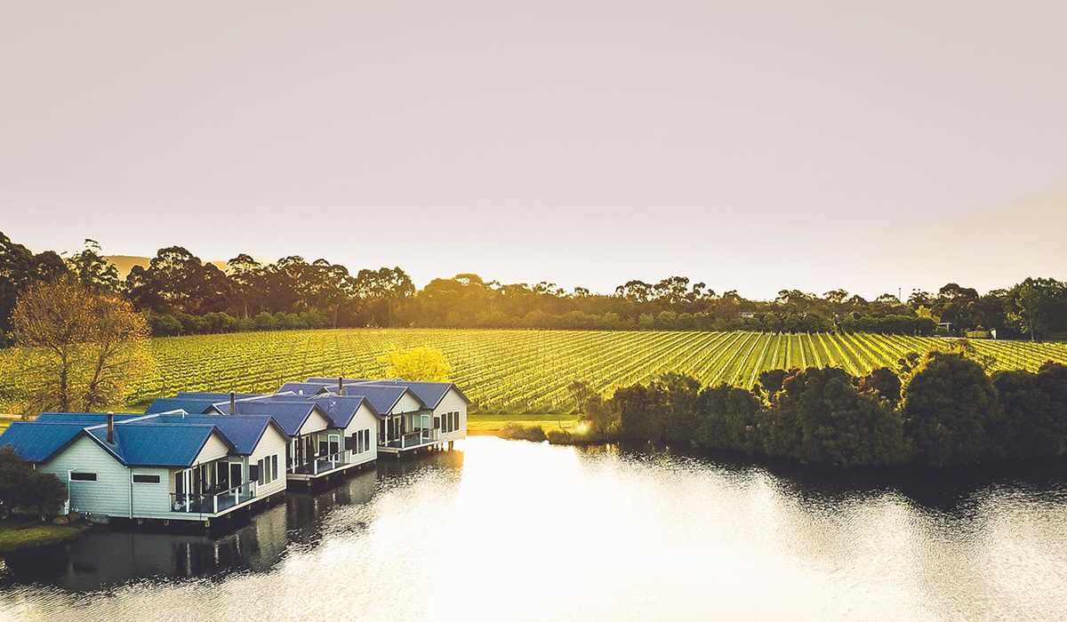 Crittenden villas on lake