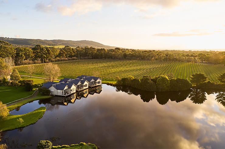 Crittenden villas on lake