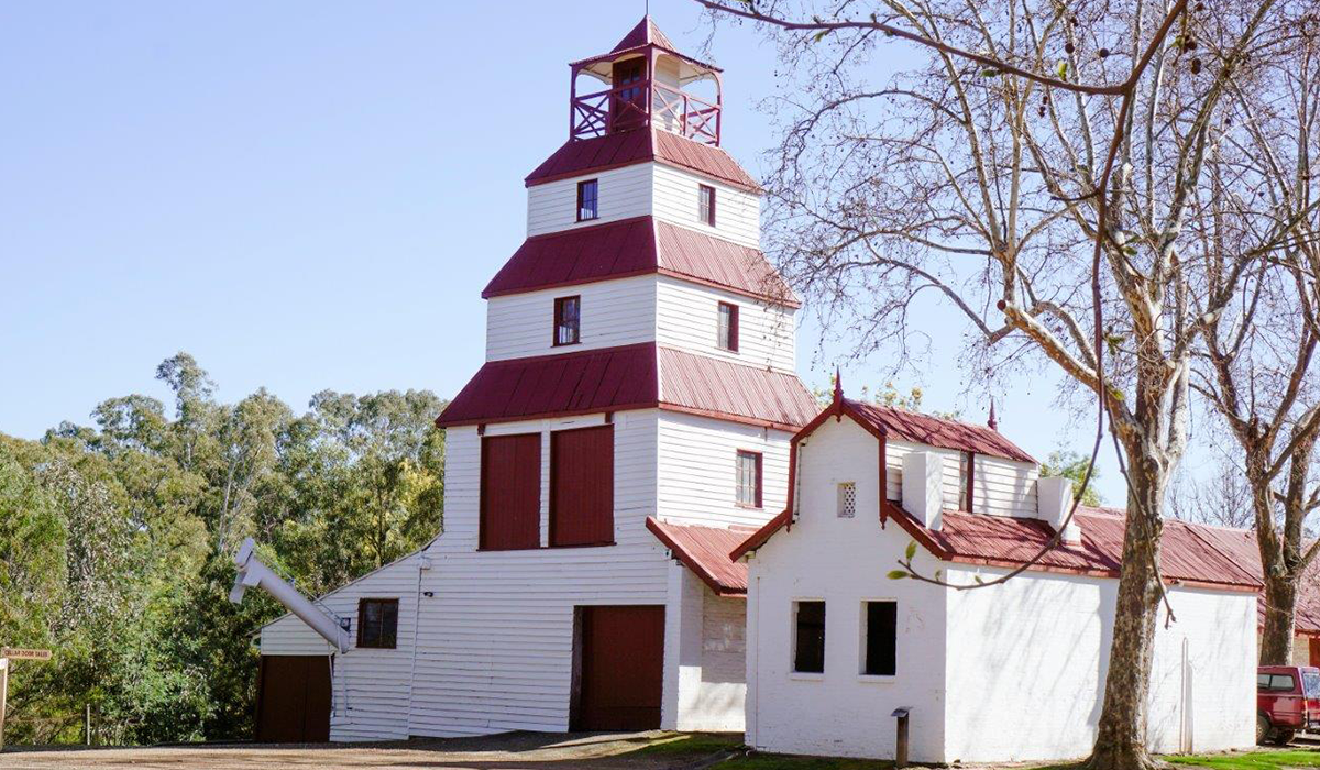 Tahbilk tower