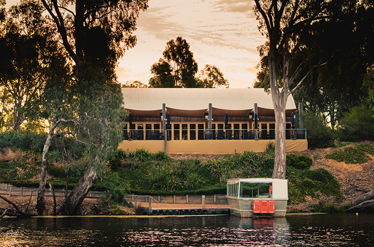 Tahbilk wetlands in Nagambie