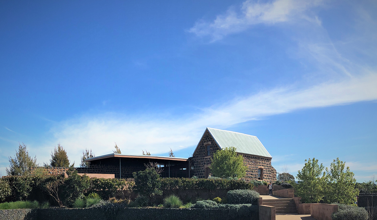 Philip Shaw cellar door