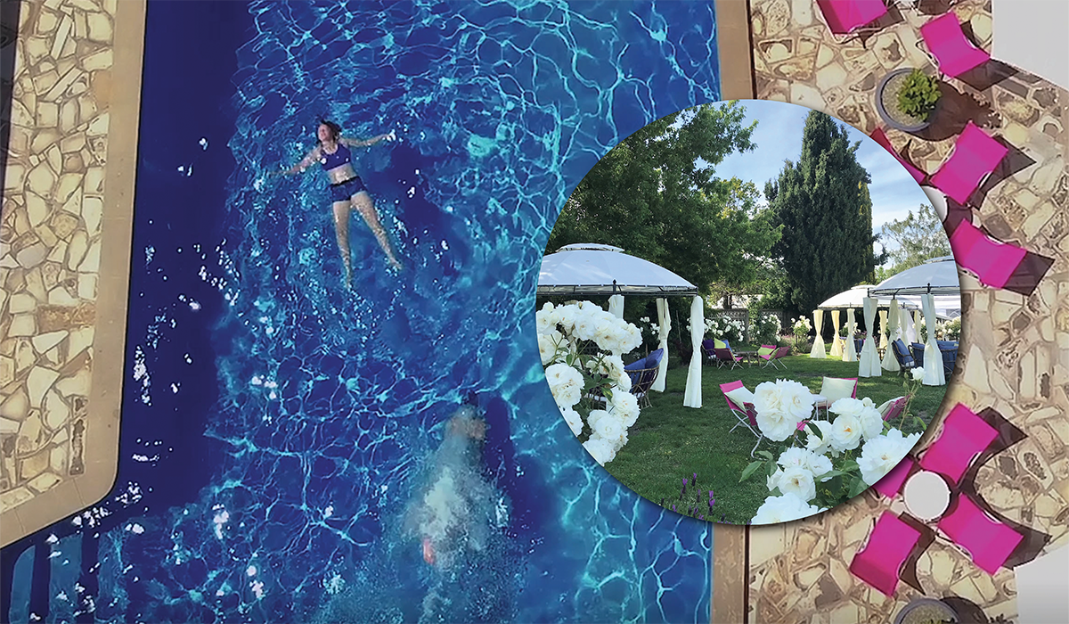 The Oriana Pool