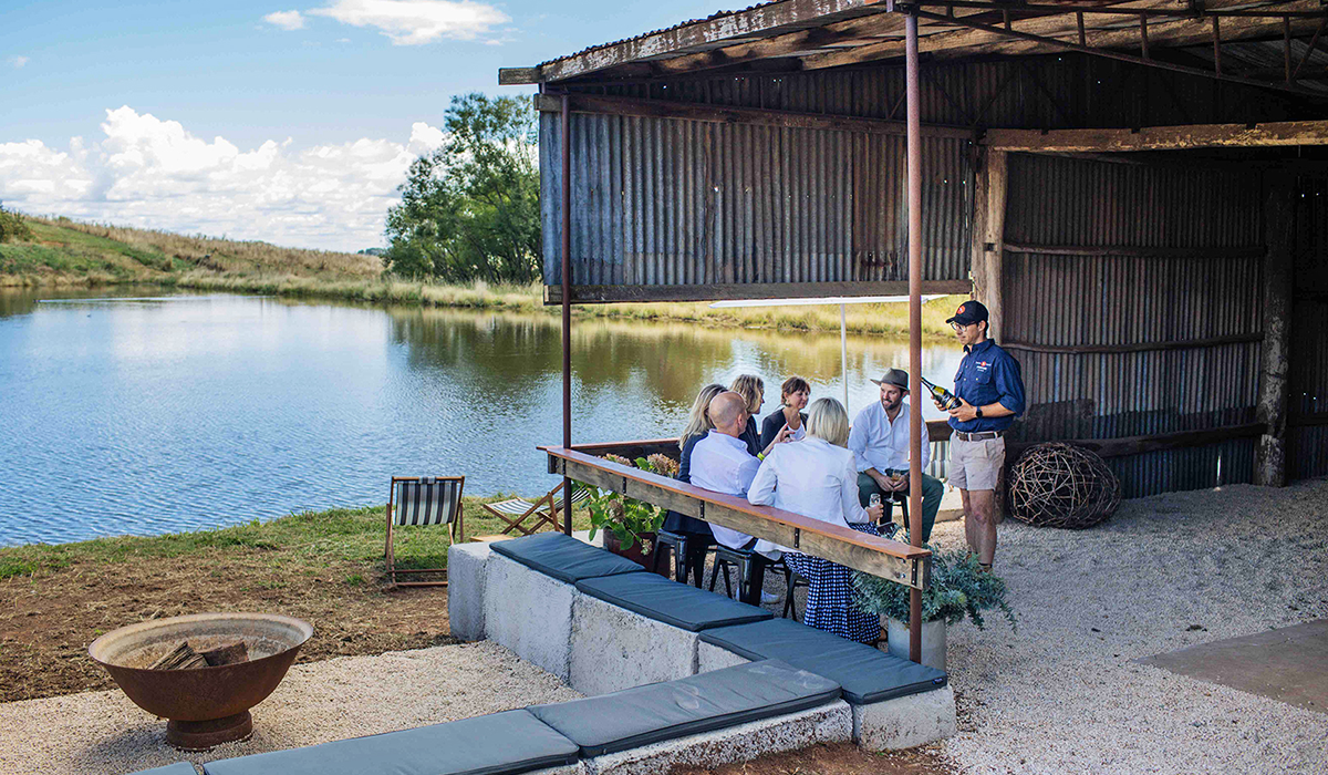 Printhie cellar door experience