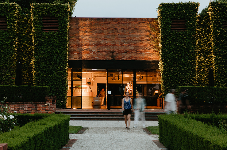 Bonnie at All Saints Estate