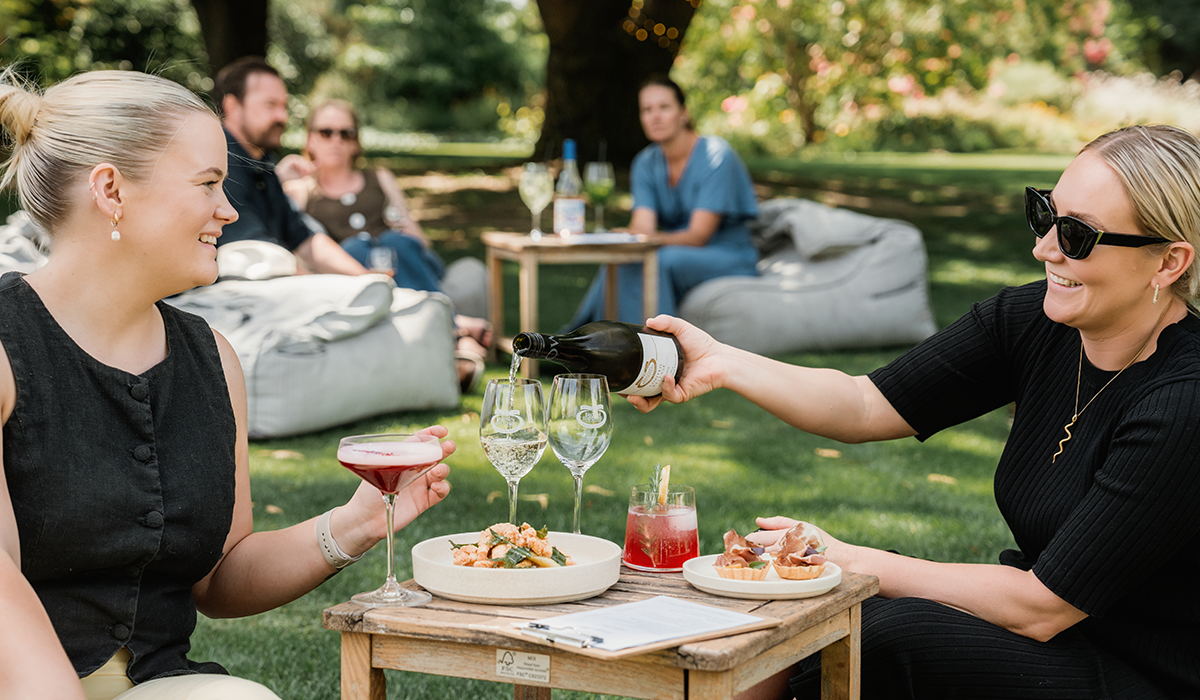 Brown Brothers garden