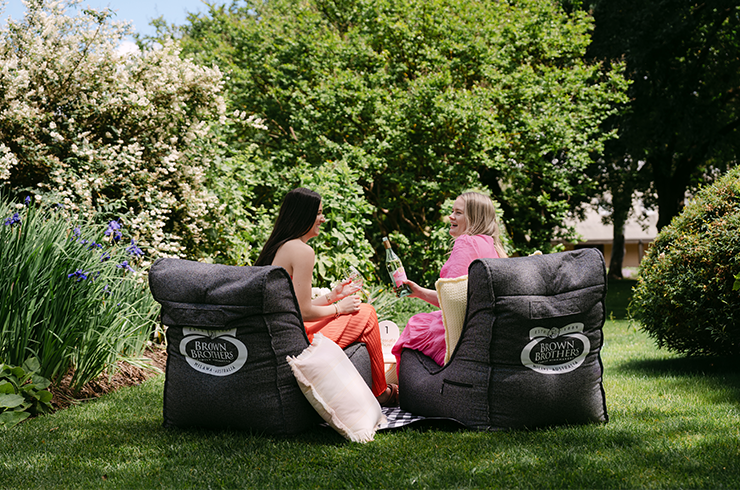 Brown Brothers garden