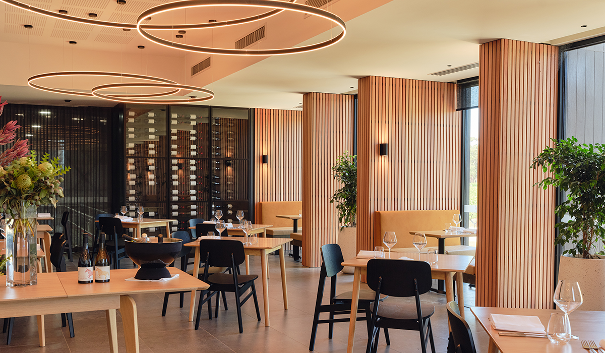 Helen & Joey cellar door