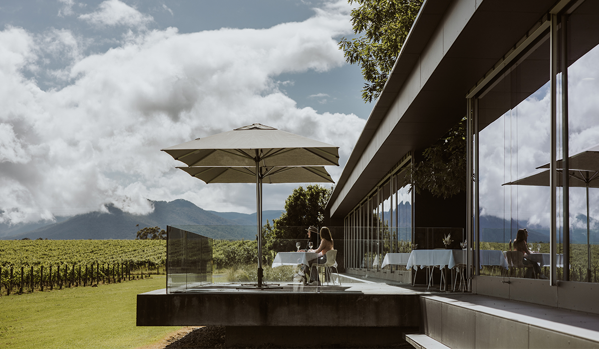 Oakridge cellar door