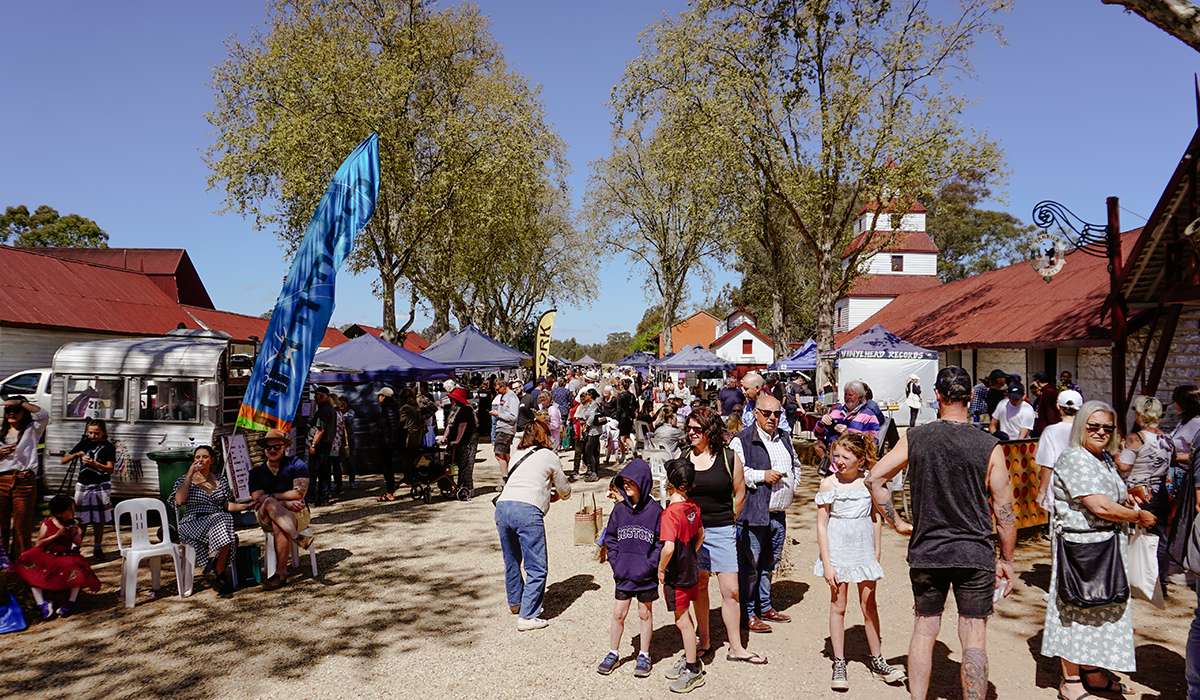 Tahbilk Farmer's Market